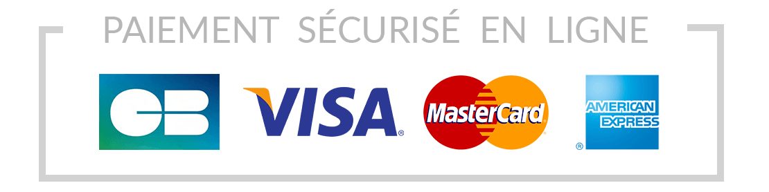 Paiement sécurisé en ligne : CB, Visa, Mastercard, American Express