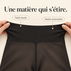 Vicienna - Collant polaire femme effet transparent