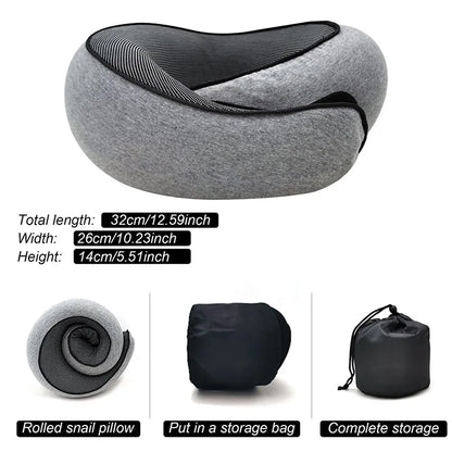 VICIENNA  - Coussin de Voyage en Mousse à Mémoire de Forme