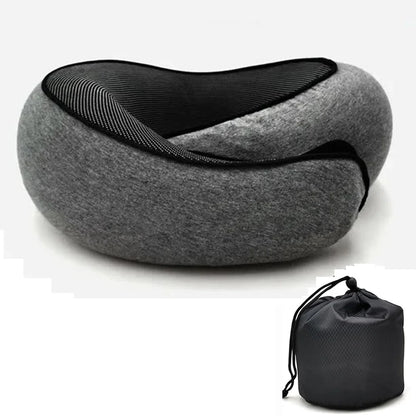 VICIENNA  - Coussin de Voyage en Mousse à Mémoire de Forme