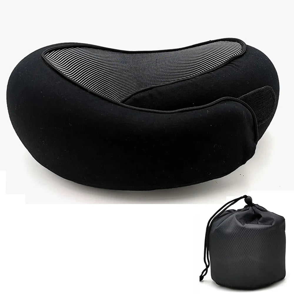 VICIENNA  - Coussin de Voyage en Mousse à Mémoire de Forme