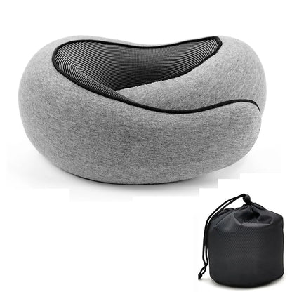 VICIENNA  - Coussin de Voyage en Mousse à Mémoire de Forme