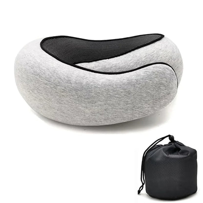 VICIENNA  - Coussin de Voyage en Mousse à Mémoire de Forme