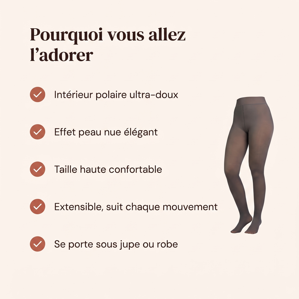 Bénéfices du collant polaire Vicienna