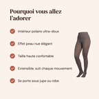 Bénéfices du collant polaire Vicienna